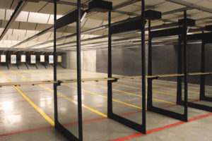 shooting booths