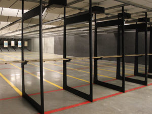 shooting booths