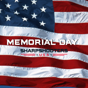 Please join us for Memorial Day at SharpShooters