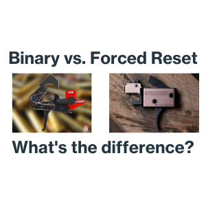 What's the difference between binary and forced reset trigger?
