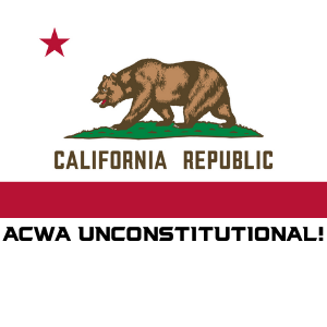 CA Assault Weapons Ban is Unconstitutional