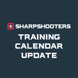 Training Calendar Update