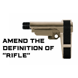 ATF Rule on the Pistol Brace