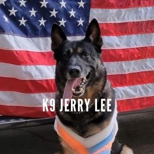 K9 Officer Jerry Lee