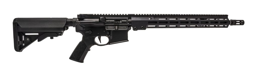 Geissele Super Duty 5.56 16" Rifle Luna Black