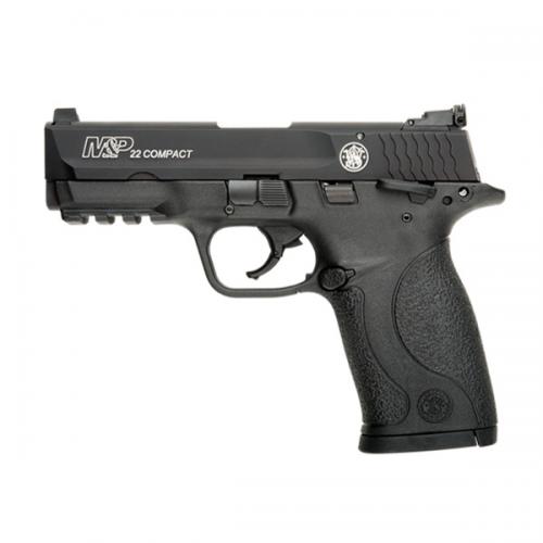 S&W M&P22 .22LR Compact 3.6" TB Pistol 10rd