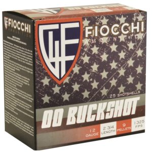 Fiocchi Field Dynamics 12GA 00 Buckshot 2 3/4"