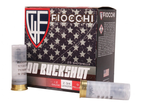 Fiocchi Field Dynamics 12GA 00 Buckshot 2 3/4"