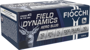 Fiocchi Field Dynamics 12GA 2.75" Aero Slug