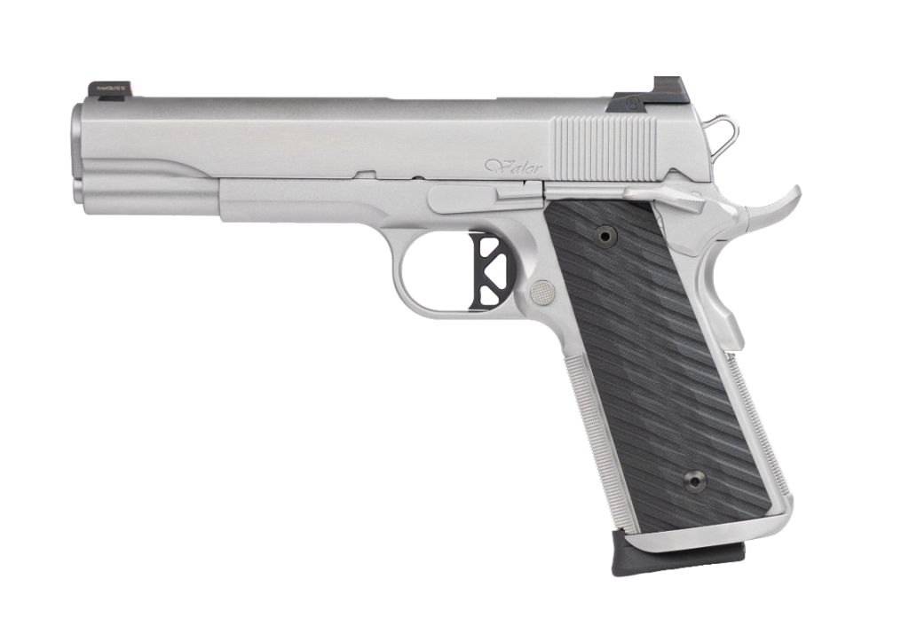 Dan Wesson Valor .45acp Stainless Steel