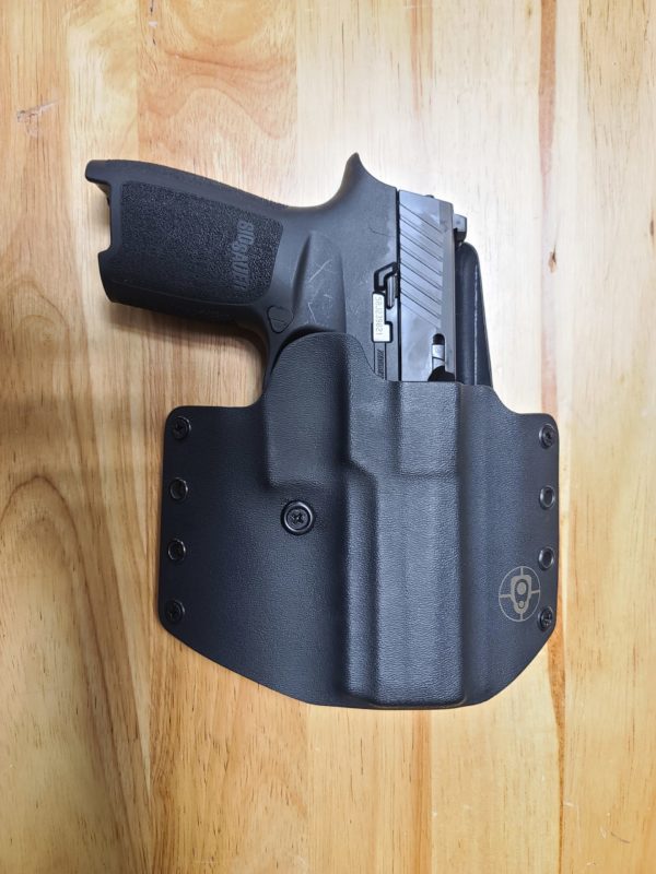 Black Point OWB Holster for Sig P320F