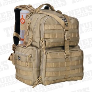 GPS Tactical Range Backpack Tan