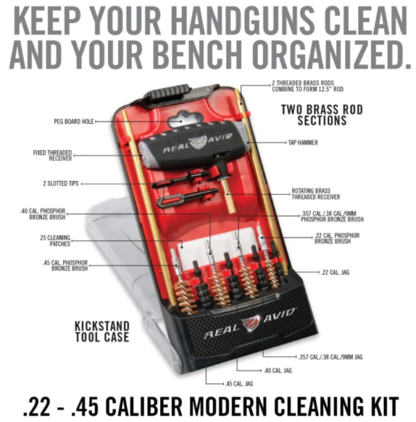 Gun Boss Pro Handgun Cleaning Kit
