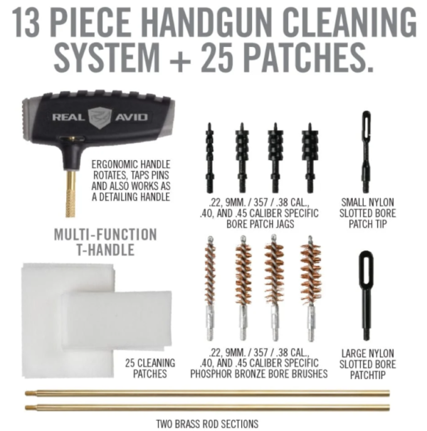 Gun Boss Pro Handgun Cleaning Kit