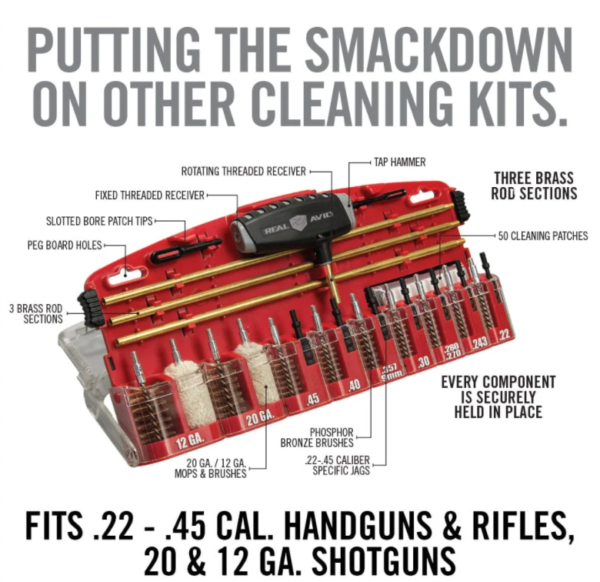 Gun Boss Pro Universal Cleaning Kit