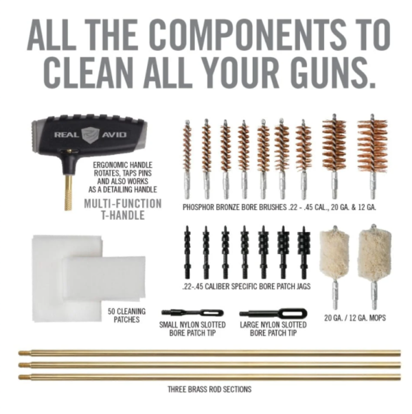 Gun Boss Pro Universal Cleaning Kit