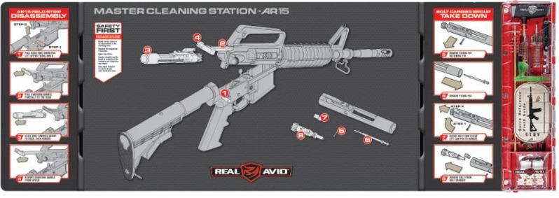 Real Avid Master Cleaning Station - AR-15