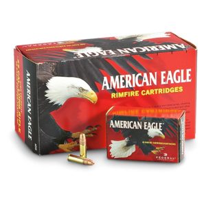 Federal American Eagle .22LR High Velocity Ammo