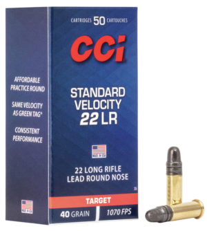 CCI Standard Velocity 22LR 40GR