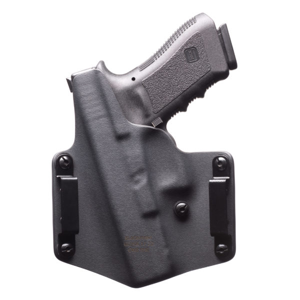OWB Leather Wing Holster for 1911