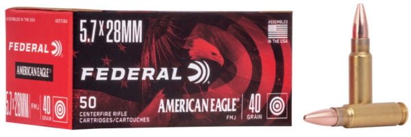 American Eagle 5.7X28mm 40gr FMJ