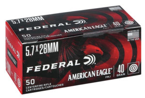 American Eagle 5.7X28mm 40gr FMJ