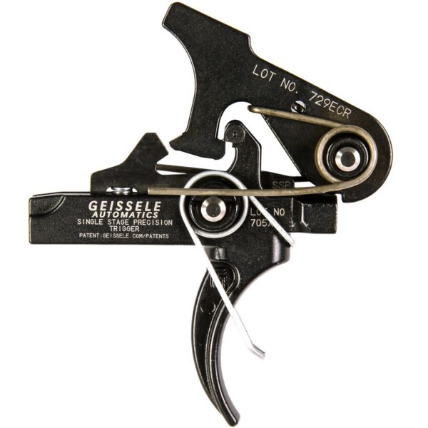 Single-Stage Precision (SSP) Trigger, M4 Curved Bow