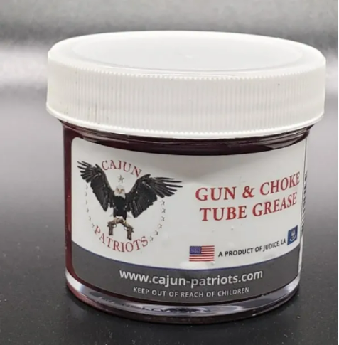 Cajun Patriots Gun & Choke Tube Grease 2oz