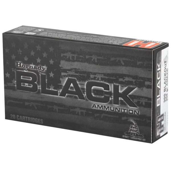 Hornady Black 300BLK 208gr A-Max
