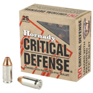 Hornady Critical Defense .380acp 90gr