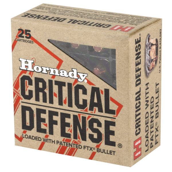 Hornady Critical Defense .380acp 90gr