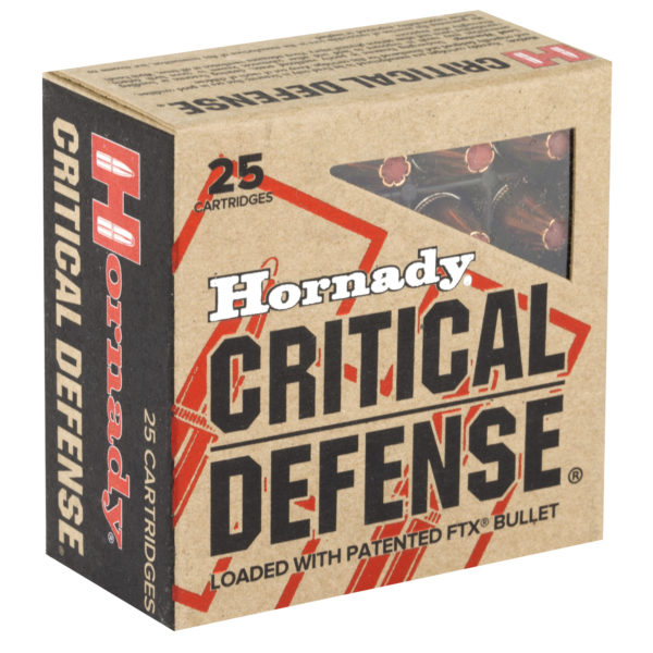 Hornady Critical Defense 9mm 115gr