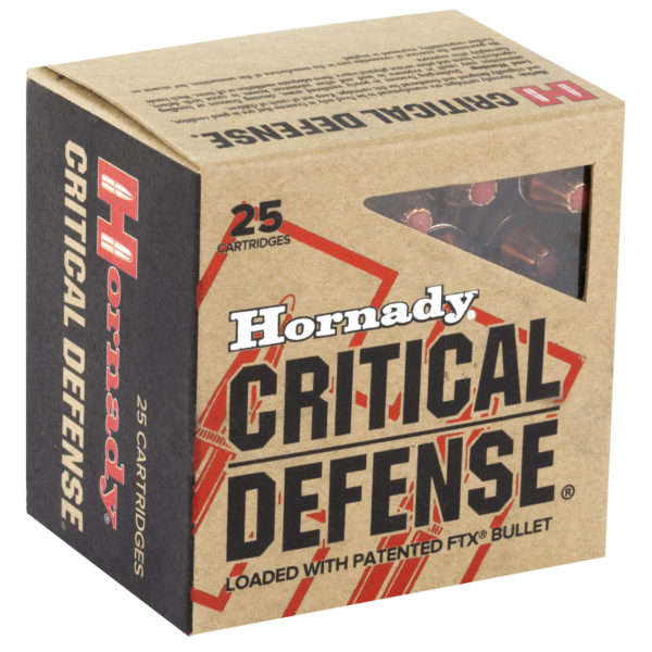 Hornady Critical Defense .38spl+P 110GR