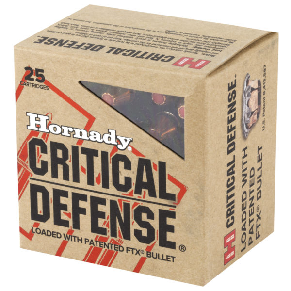 Hornady Critical Defense .38spl+P 110GR