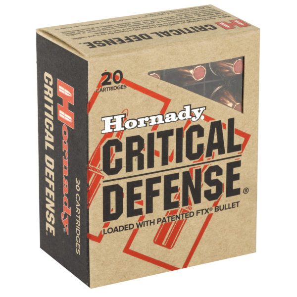 Hornady Critical Defense .45acp 185gr FTX