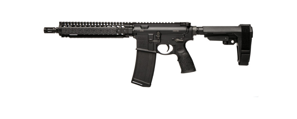 Daniel Defense MK18 5.56 Pistol Black