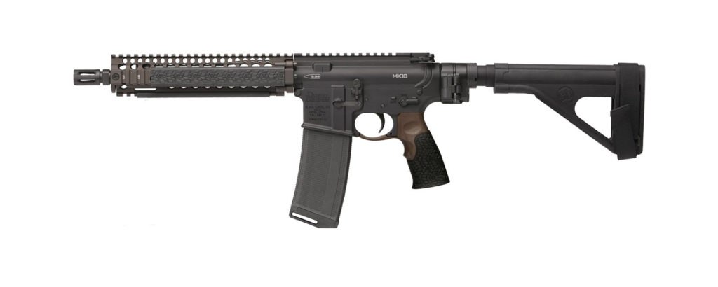 Daniel Defense MK18 Pistol 5.56 (Law Tactical)