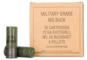 12GA 00 Buck Mil-Grade