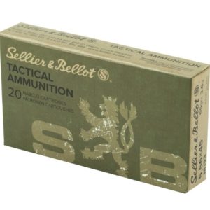 Sellier&Bellot 5.56 NATO