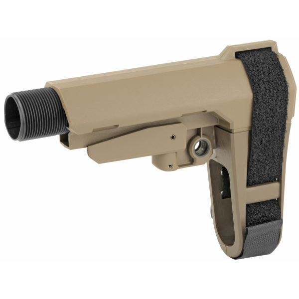 SB TACTICAL SBA3 Pistol Stabilizing Brace FDE