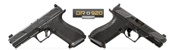 DR920 Combat 9MM w/Optic Cut