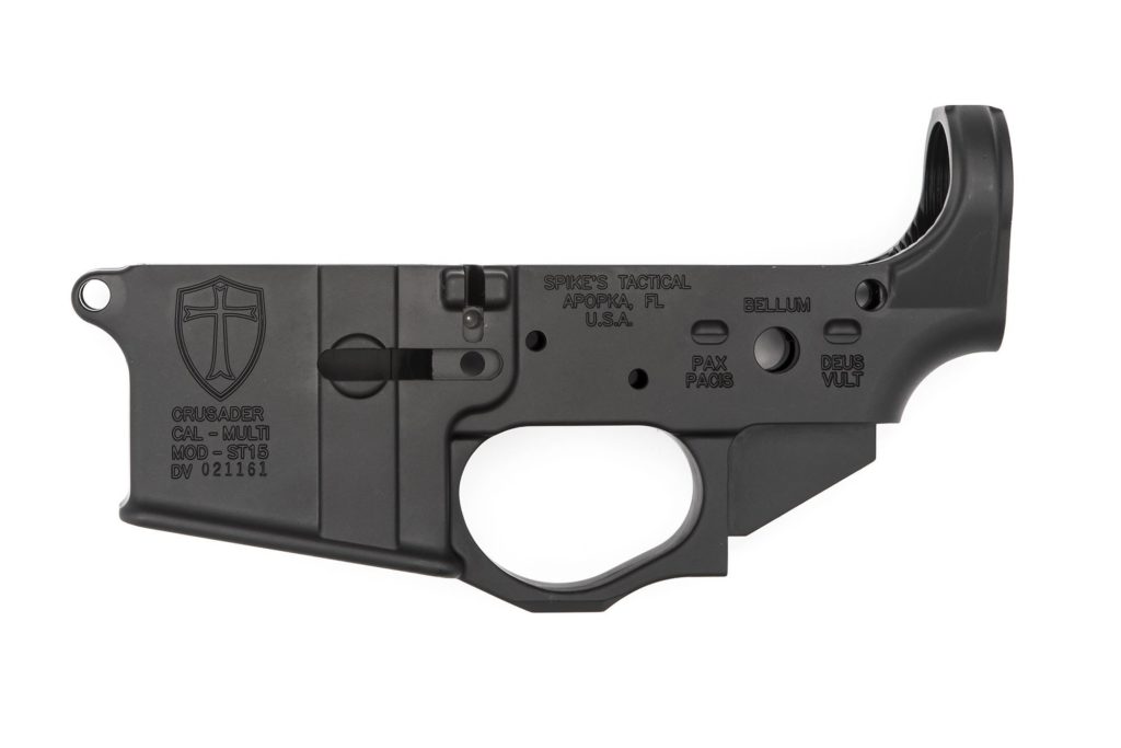 Spike's Tactical Crusader Stripped Lower Receiver