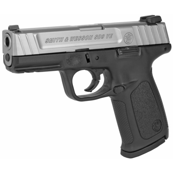 S&W SD9VE 9mm 4" Stainless Steel Pistol