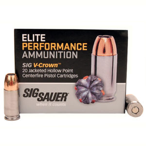 Sig Sauer 9mm V-crown