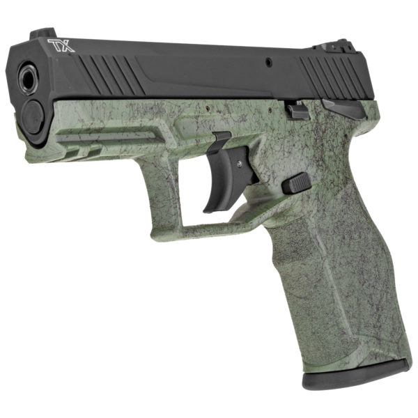 Taurus TX22 .22LR 4" Pistol Green Splat