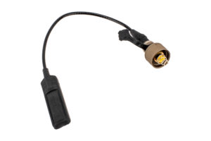 Surefire tapeswitch w/ tan tailcap