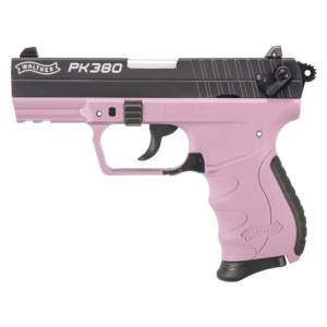 Walther PK380 Pink/Black