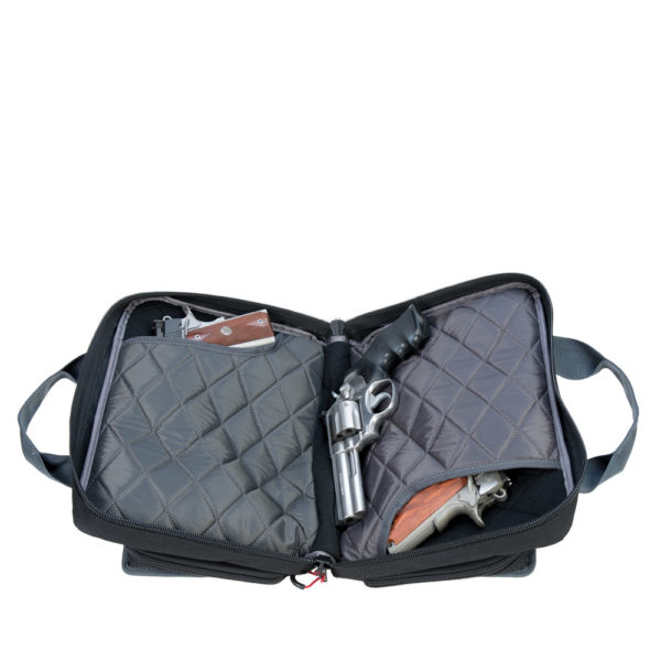 GPS Quad Pistol Range Bag w/ Mag Storage