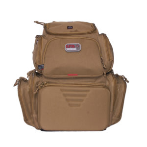 GPS Handgunner Backpack w/Cradle Tan