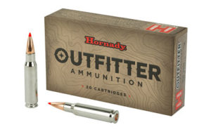 The Hornady Outfitter 308win 165gr